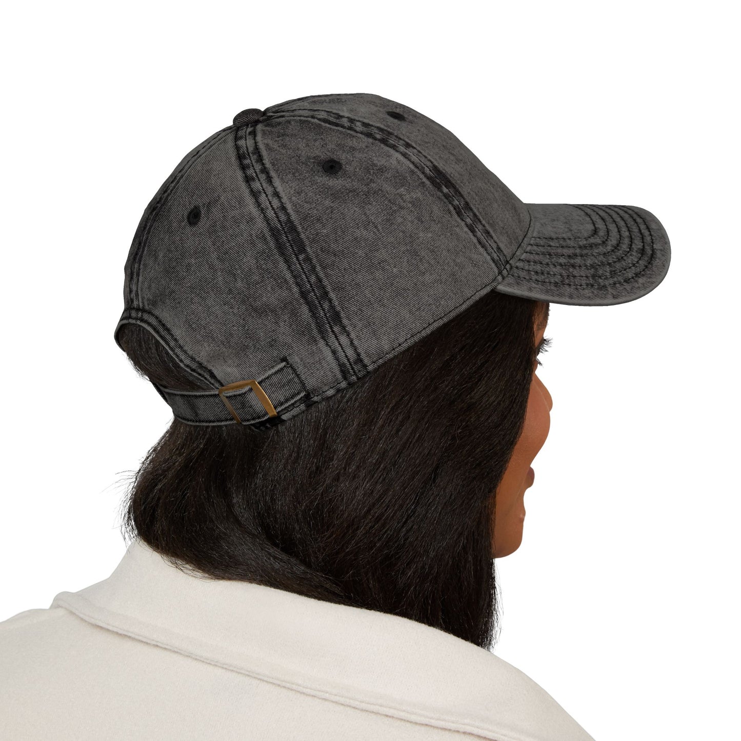 Say Cheese Hat | Vintage Embroidered Camera Cap