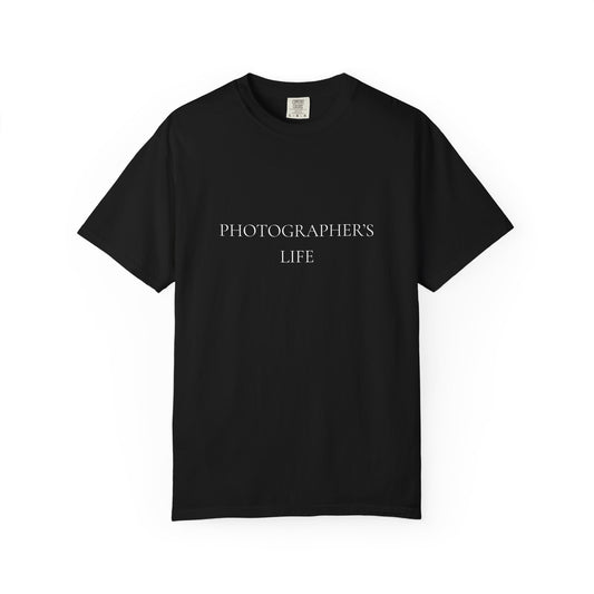 Photographer’s Life Shirt | Minimal Photography T-Shirt
