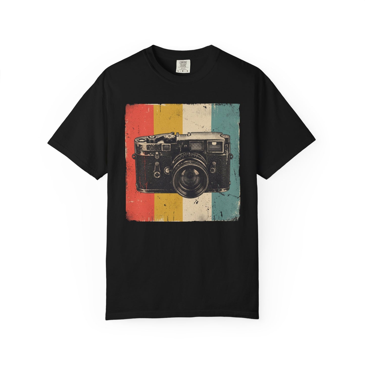 Retro Camera T-Shirt | Vintage Photography Graphic Tee