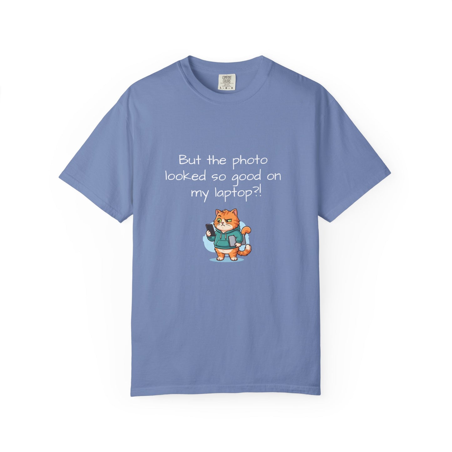 The Photo Looked Good On My Laptop Shirt | Funny Photographer Tee