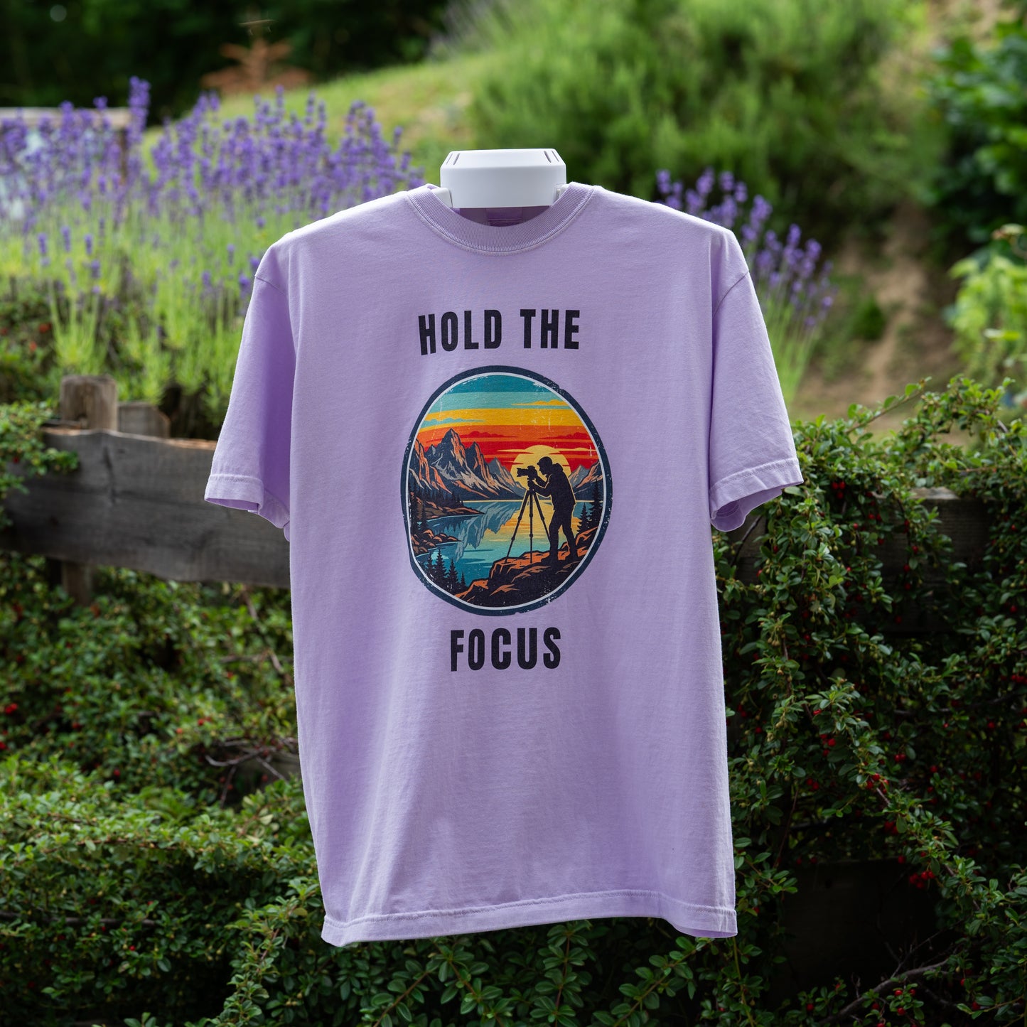 Hold The Focus Shirt | Photographer Landscape T-Shirt