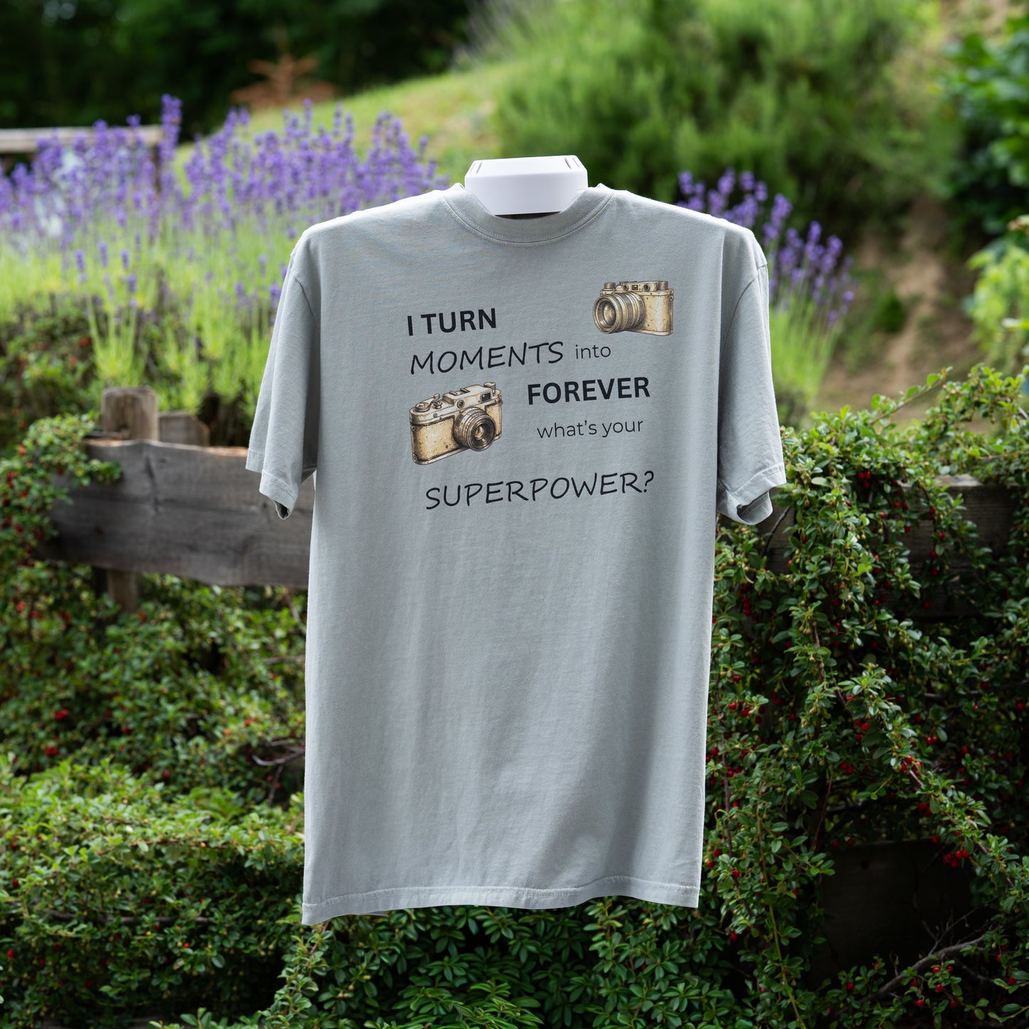 I Turn Moments Into Forever Shirt | Photographer T-Shirt