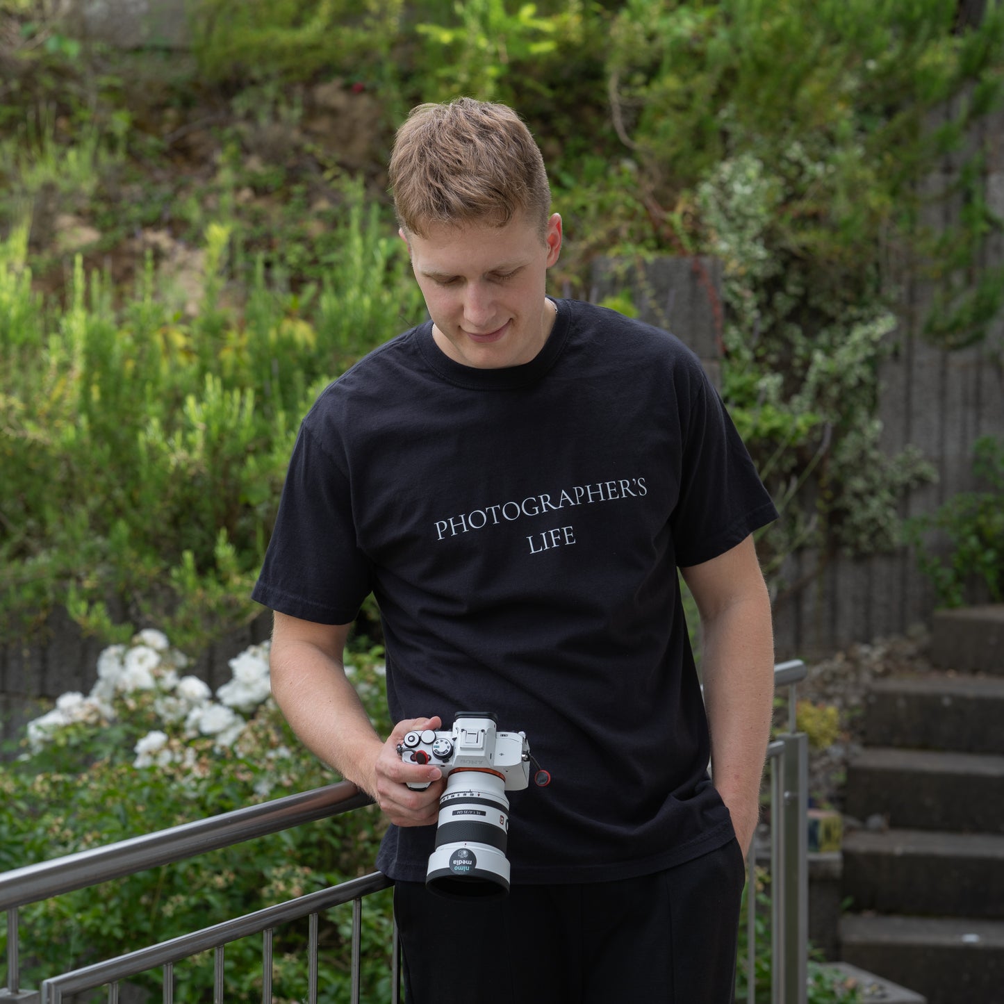 Photographer’s Life Shirt | Minimal Photography T-Shirt