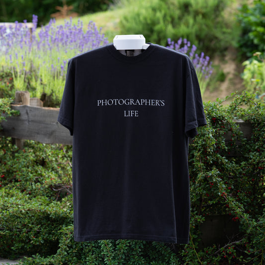 Photographer’s Life Shirt | Minimal Photography T-Shirt