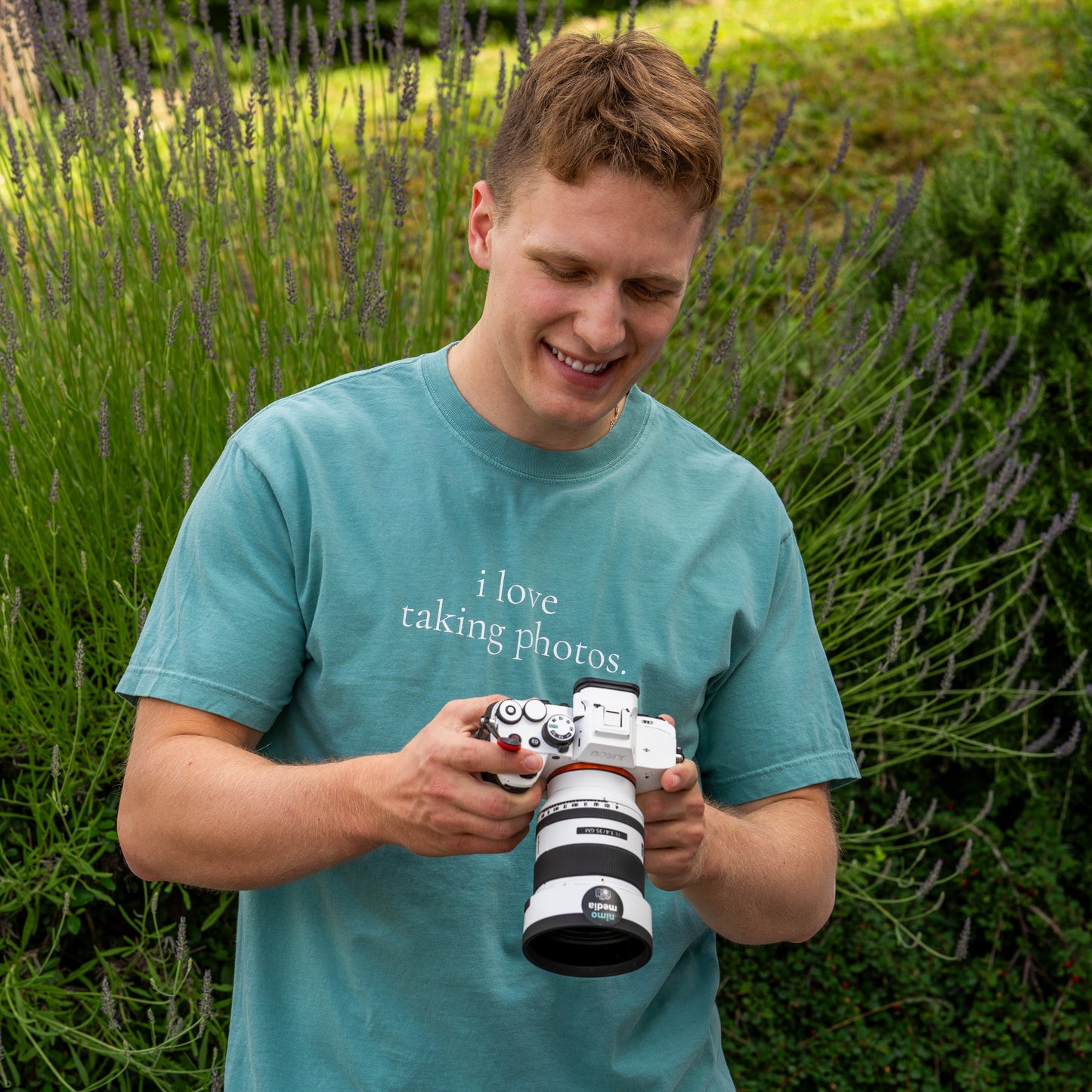I Love Taking Photos Shirt | Minimal Photography T-Shirt