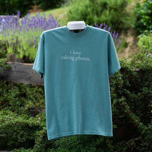 I Love Taking Photos Shirt | Minimal Photography T-Shirt