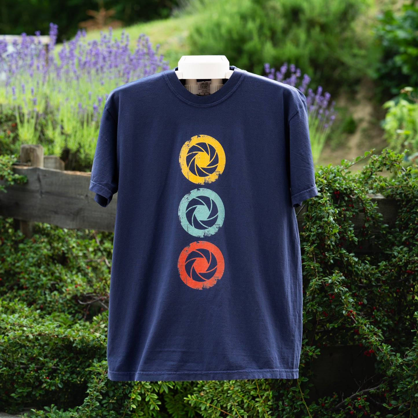 Camera Aperture T-Shirt | Retro Photography Graphic Tee