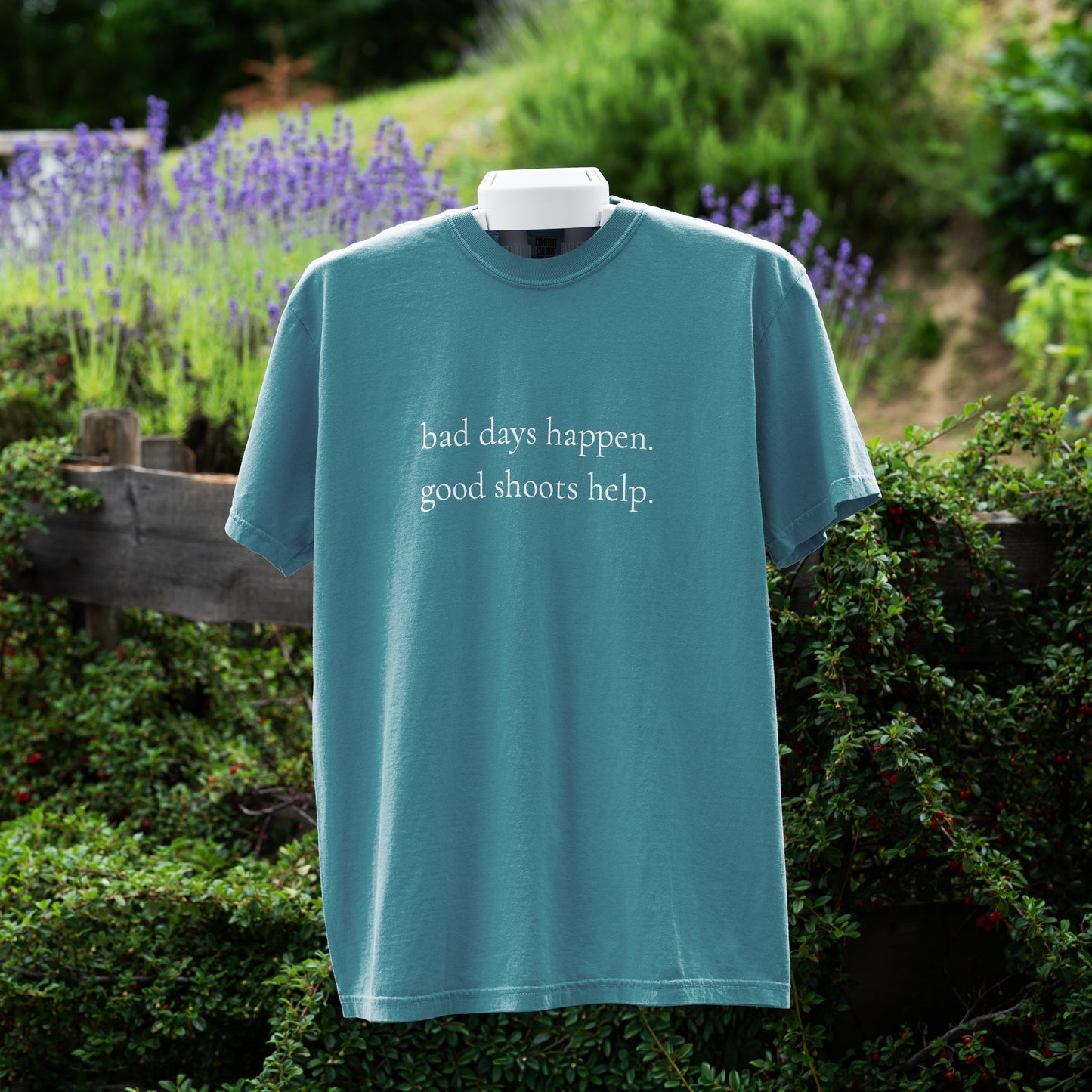 Good Shoots Help T-Shirt | Minimal Photography Tee