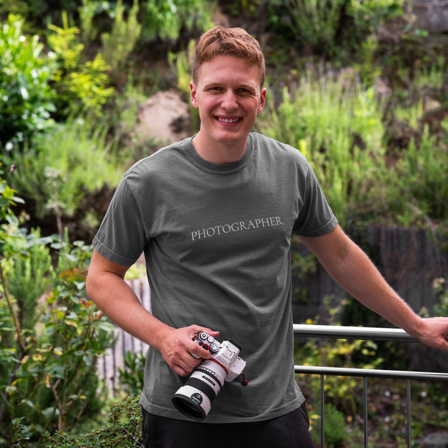 Photographer Shirt | Minimal Photography T-Shirt