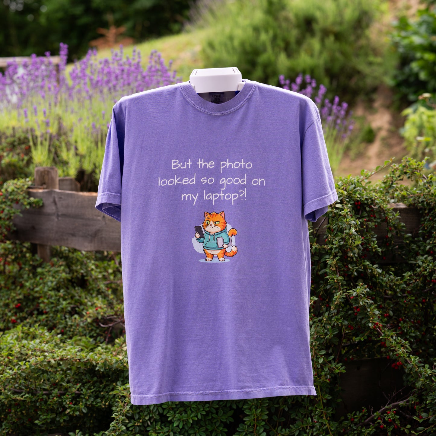 The Photo Looked Good On My Laptop Shirt | Funny Photographer Tee