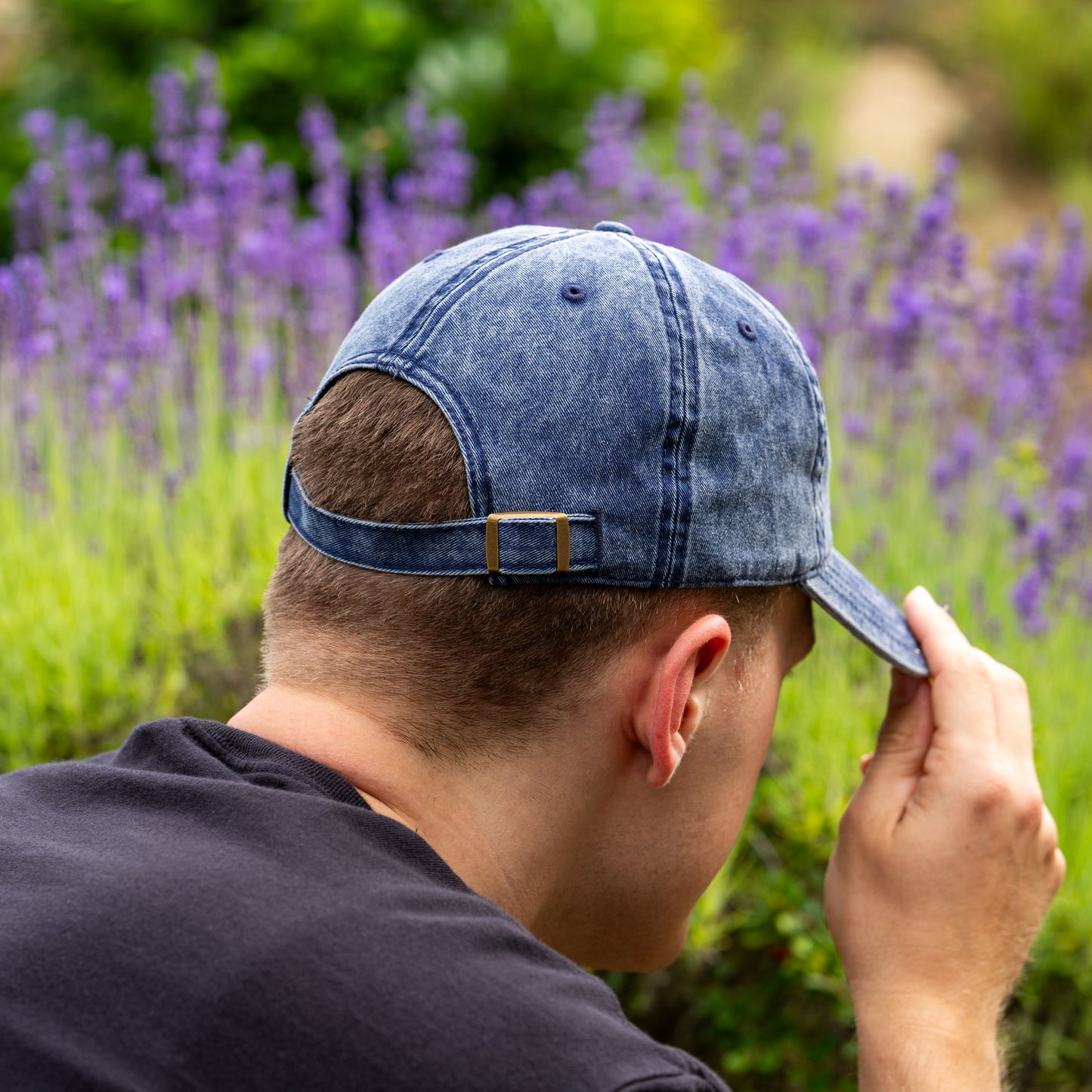 Photographer Cap | Vintage Embroidered Dad Hat