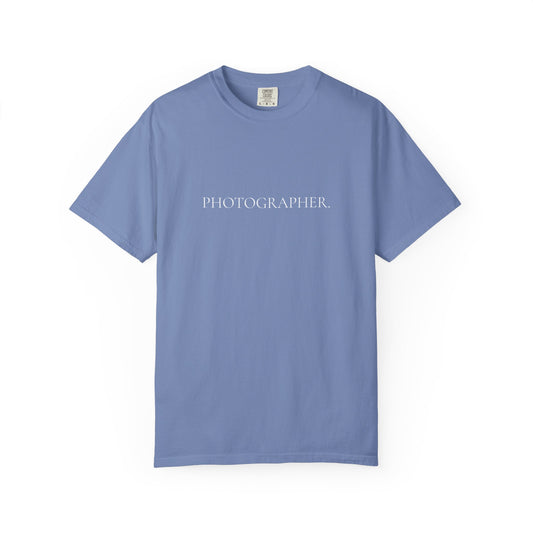 Photographer Shirt | Minimal Photography T-Shirt