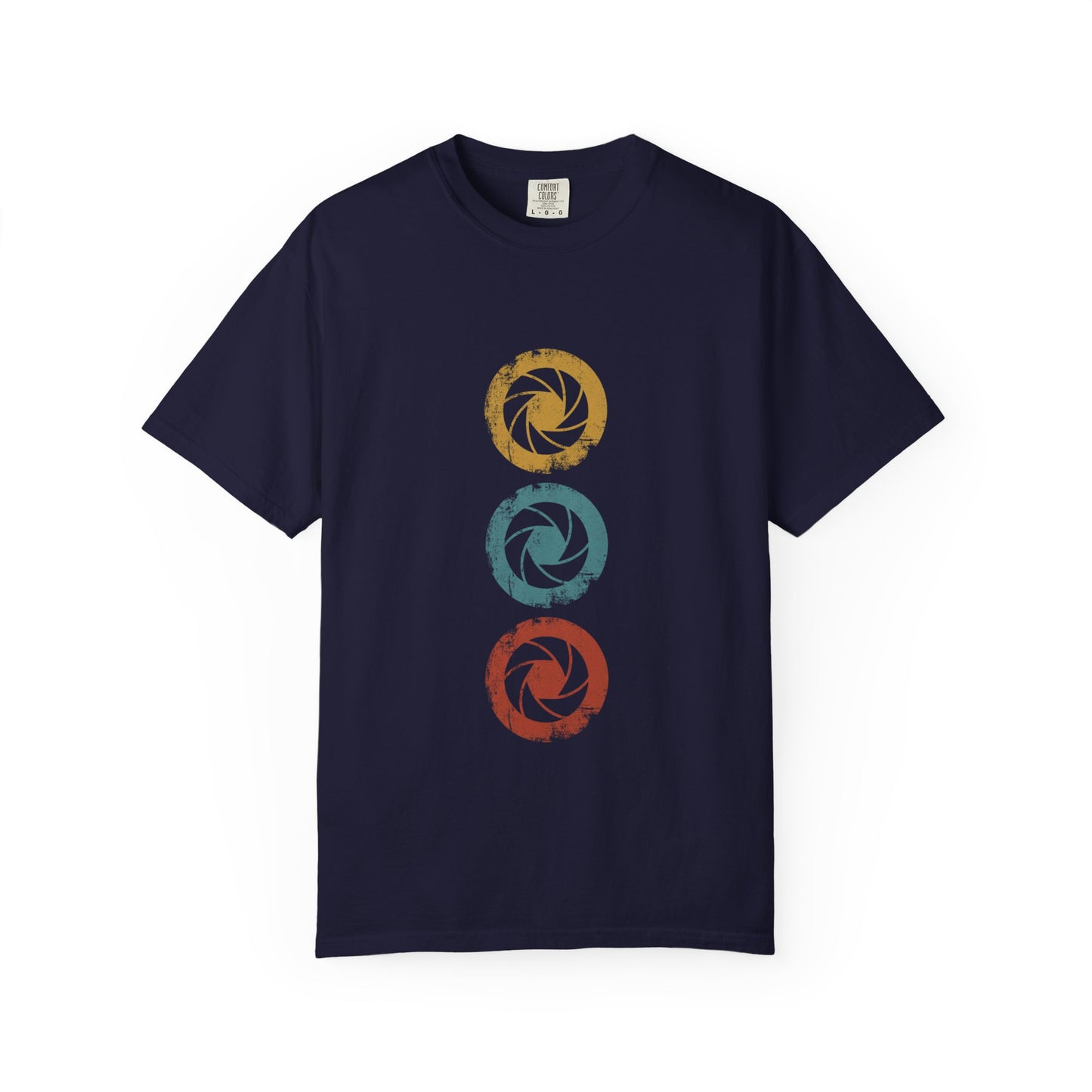 Camera Aperture T-Shirt | Retro Photography Graphic Tee