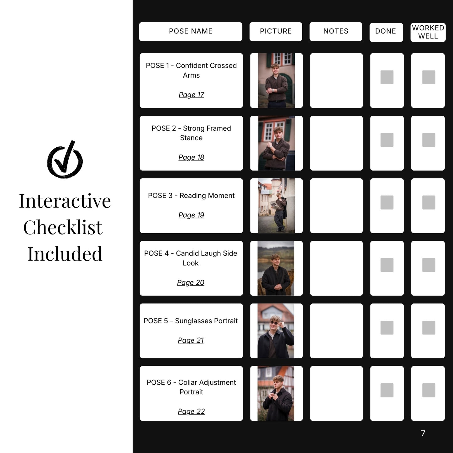 The Ultimate Men’s Posebook – Over 40 Natural & Confident Poses